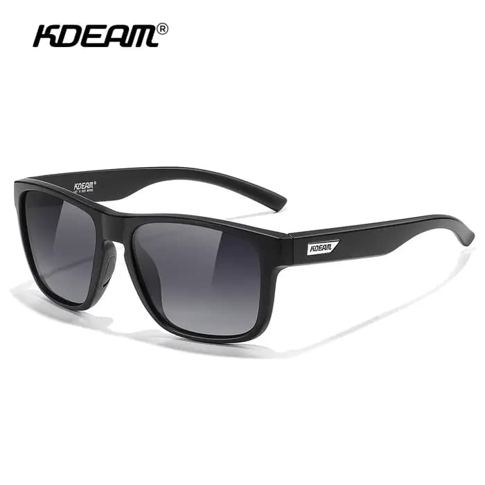 KDEAM – lunettes de soleil polarisées pour hommes, taille XXL, pour Sports de plein air, largeur tot