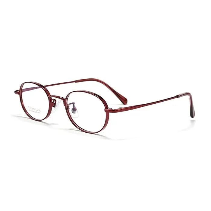 Monture de lunettes en titane ultra légère pour hommes et femmes