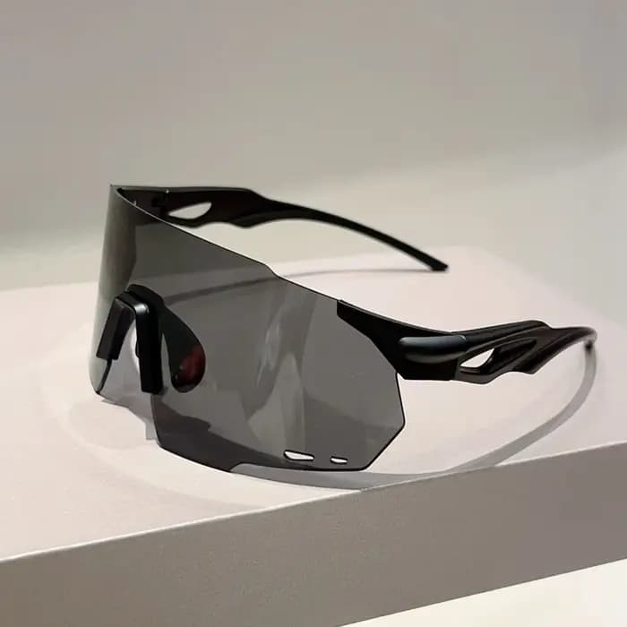 KAMMPT – lunettes surdimensionnées sans bords pour hommes