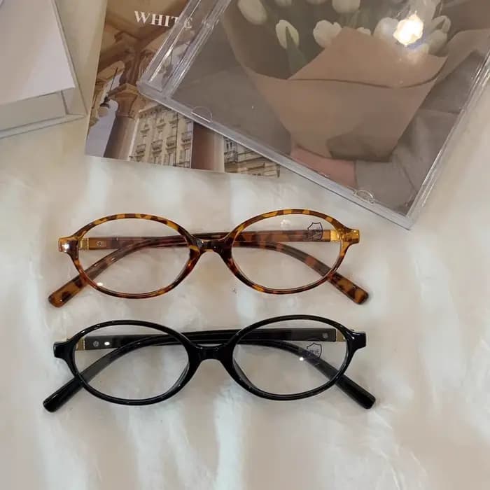 Lunettes de soleil ovales léopard Vintage pour hommes et femmes