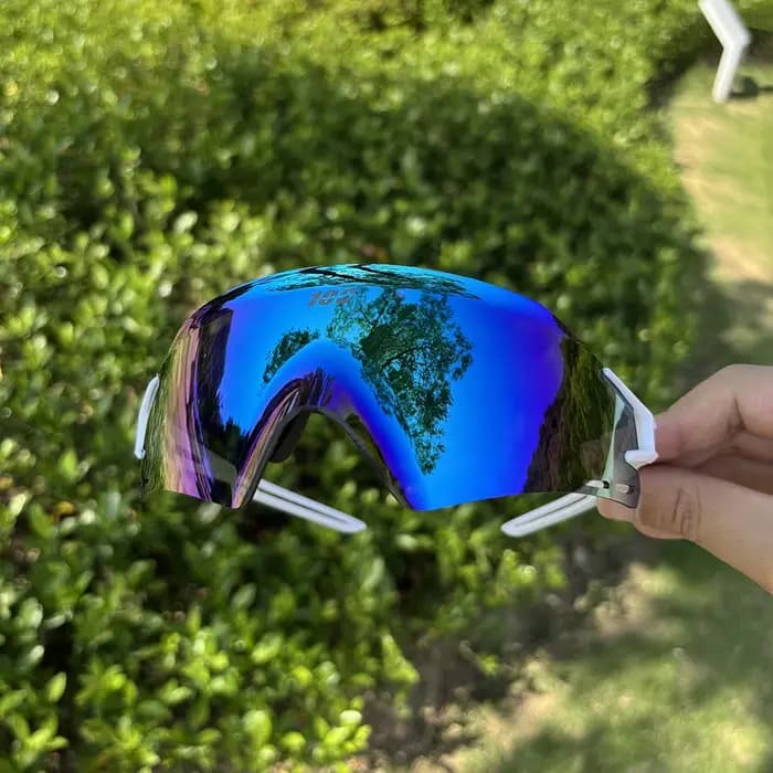 Lunettes de cyclisme photochromiques tendance pour hommes