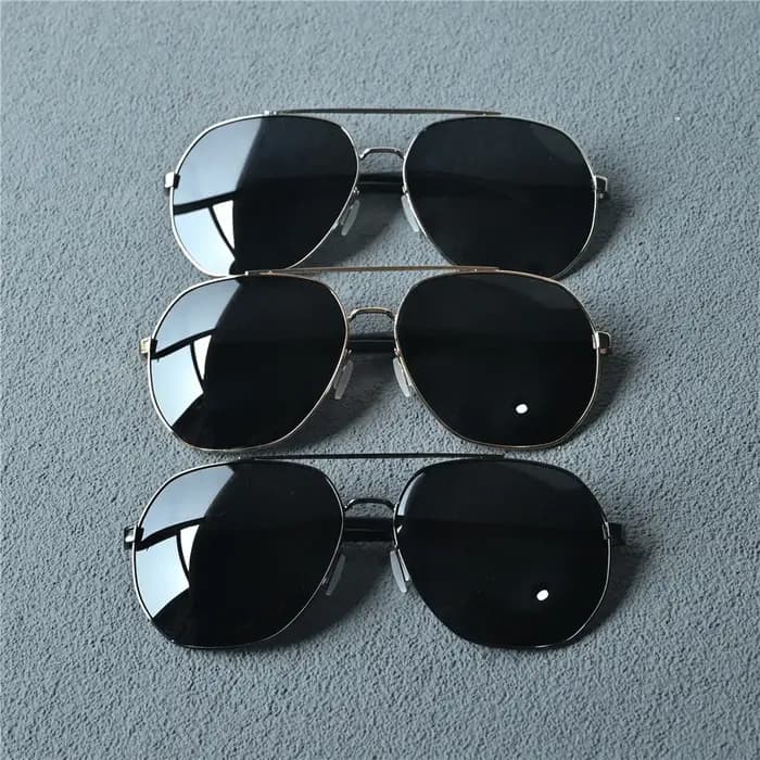 Janvancy-Lunettes de soleil polarisées pour homme
