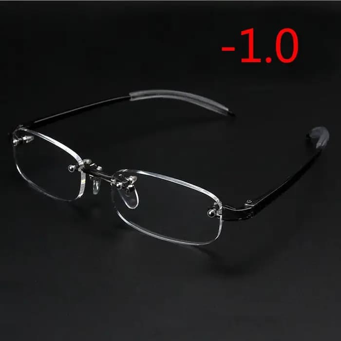 Lunettes myopes finies sans cadre pour hommes et femmes