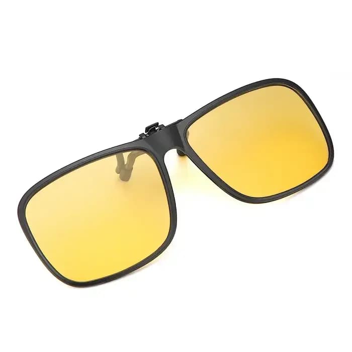 Lunettes de soleil polarisées à Clip rabattable pour la conduite