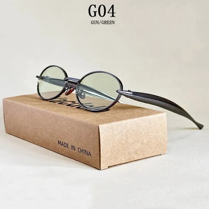 Lunettes De Soleil ovales femmes à la mode 2025 luxe Vintage