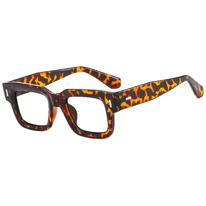 FELRES hommes femmes cadre épais Anti lumière bleue lunettes de lecture classique