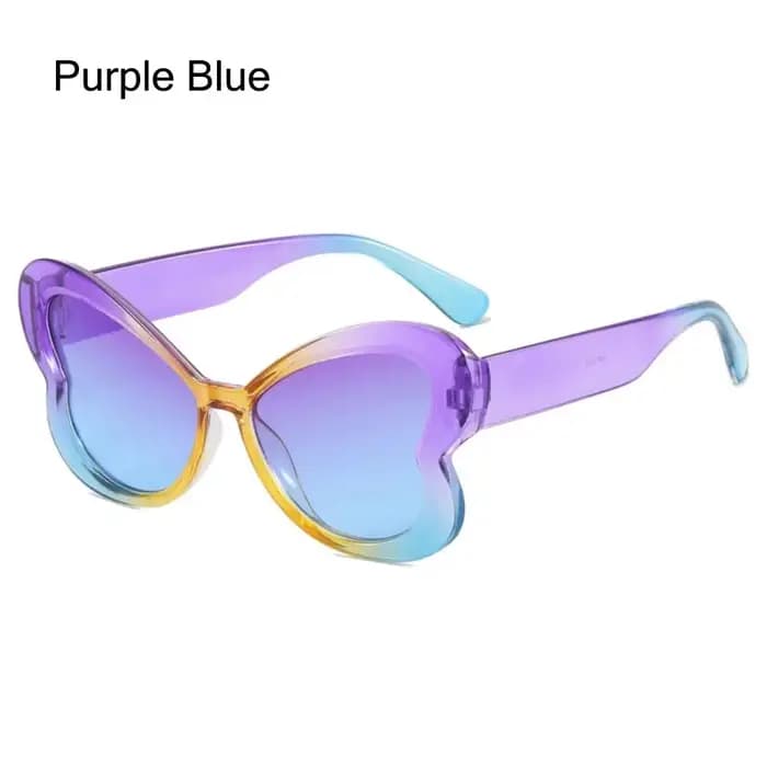 Lunettes de soleil papillon nickel é pour dames
