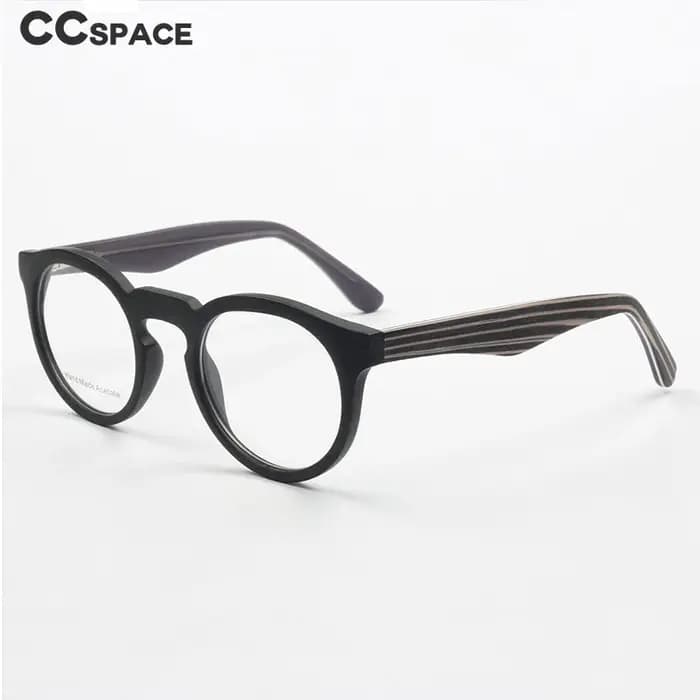 Lunettes Optiques Rondes Rétro pour Homme et Femme