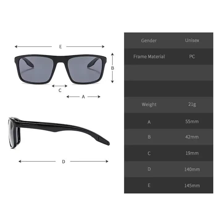 Lunettes de lecture photochromiques pour hommes
