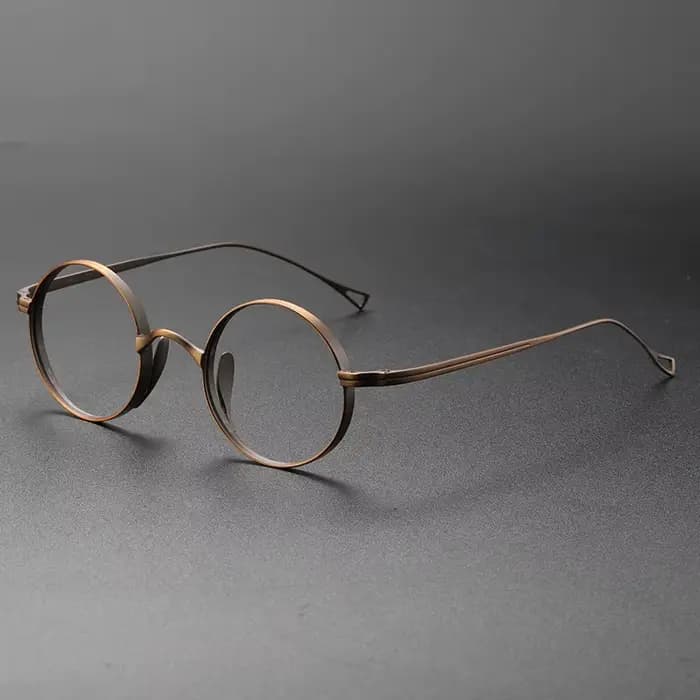 Lunettes de presbytie à monture ronde rétro pour hommes et femmes