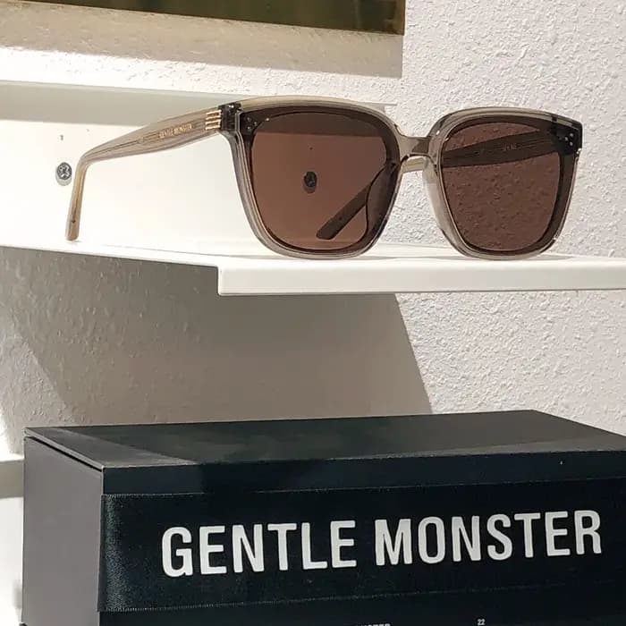 GENTLE MONSTER MY ME Lunettes de soleil tendance de qualité supérieure UV400 pour hommes et femmes