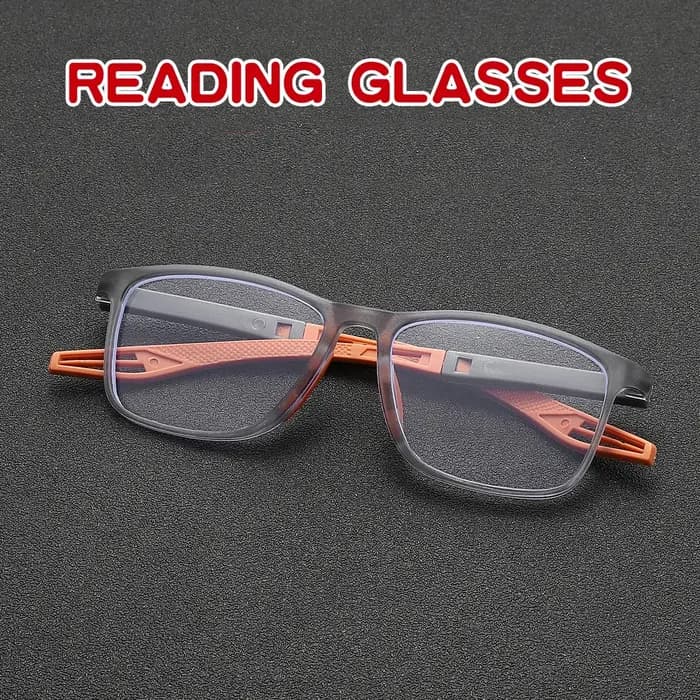 Lunettes de lecture tendance TR90 pour hommes