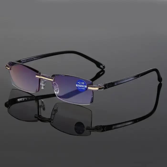 Lunettes de lecture sans bords pour hommes