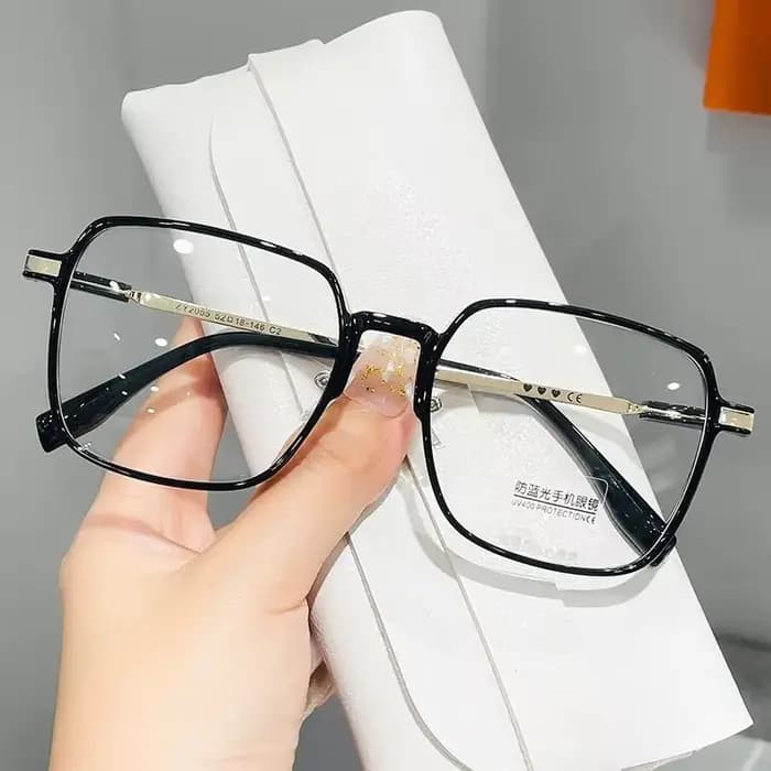 Lunettes de myopie pour femmes et hommes, nouvelle couleur, carrées, transparentes, rétro, moins dio