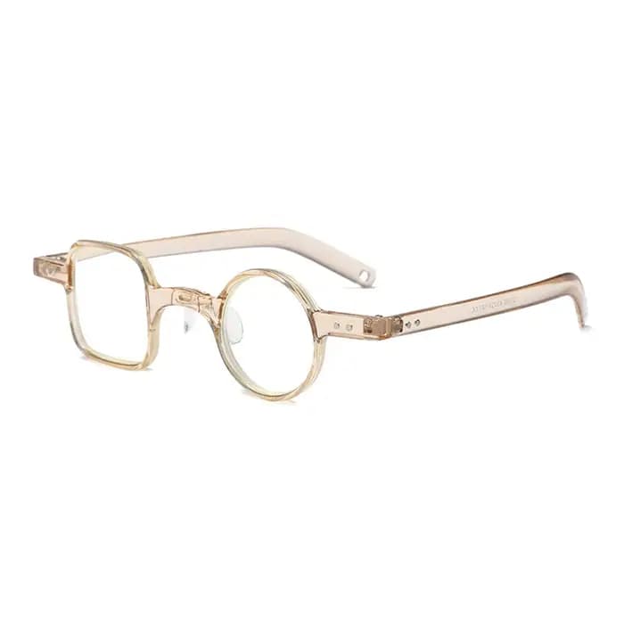 Lunettes de lecture à monture Fiona Fang irrégulière pour hommes et femmes