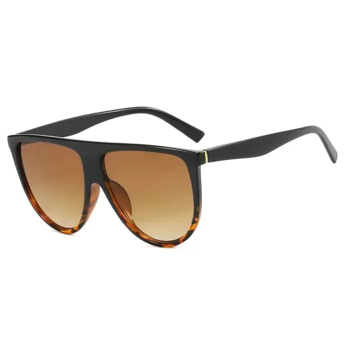 Lunettes de soleil rétro surdimensionnées pour femme 2026 – Marque vintage