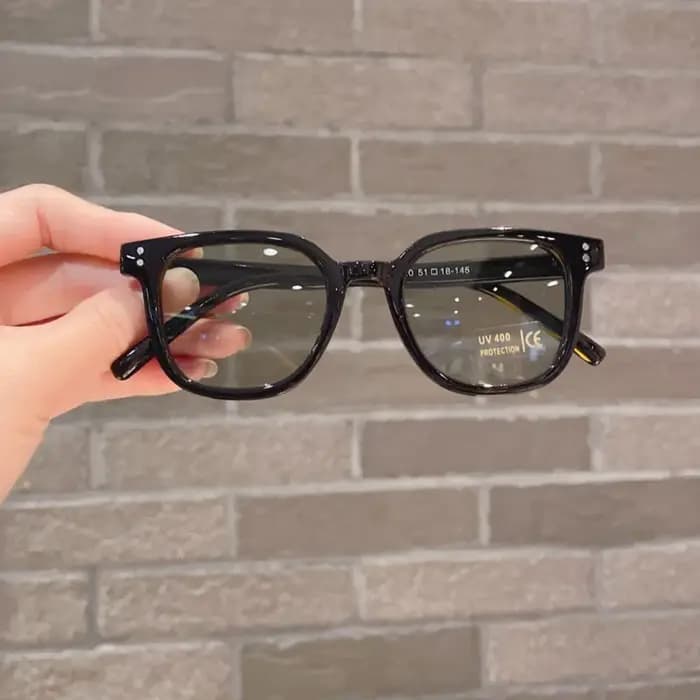 Mode enfants lunettes de soleil filles et garçons Vintage carré