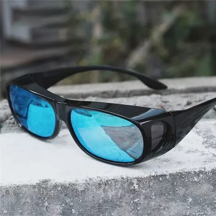 2025 lunettes de soleil polarisées adaptées sur les yeux