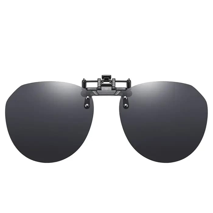 Nouvelles lunettes de soleil polarisées lentille pince