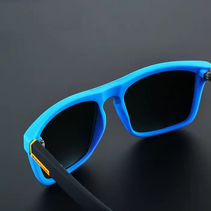 Lunettes de soleil polarisées Vintage carrées pour hommes et femmes, rétro, pour la conduite, la pêc