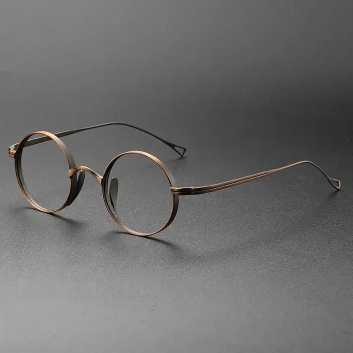 Lunettes minimalistes japonaises