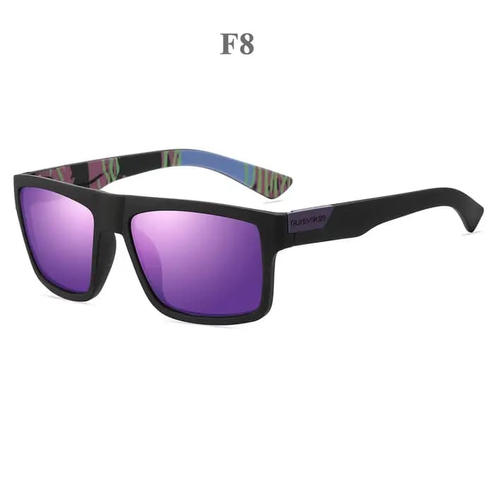 Lunettes de soleil polarisées classiques hommes femmes UV400 lunettes de soleil lunettes de pêche lu