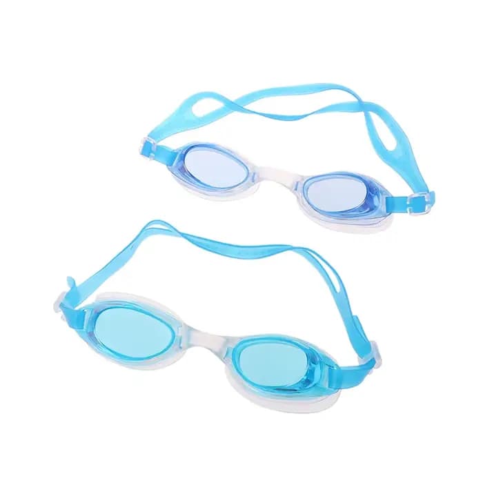 Lunettes de natation imperméables Anti-buée à petite monture