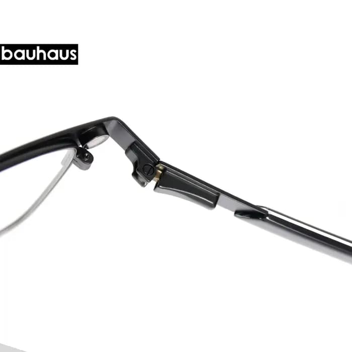 X109 1 en 1 Lunettes à clip polarisées magnétiques, monture de lunettes optiques pour hommes, lunett
