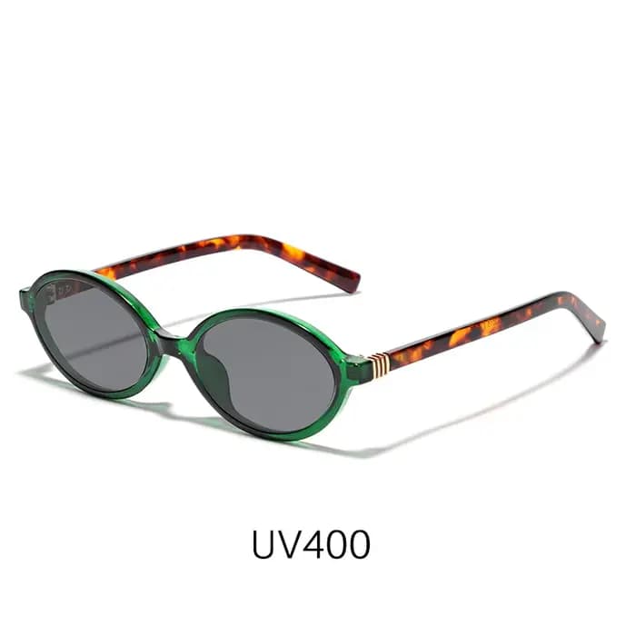 OVZA 2024 nouvelles lunettes de soleil pour hommes ovales rétro
