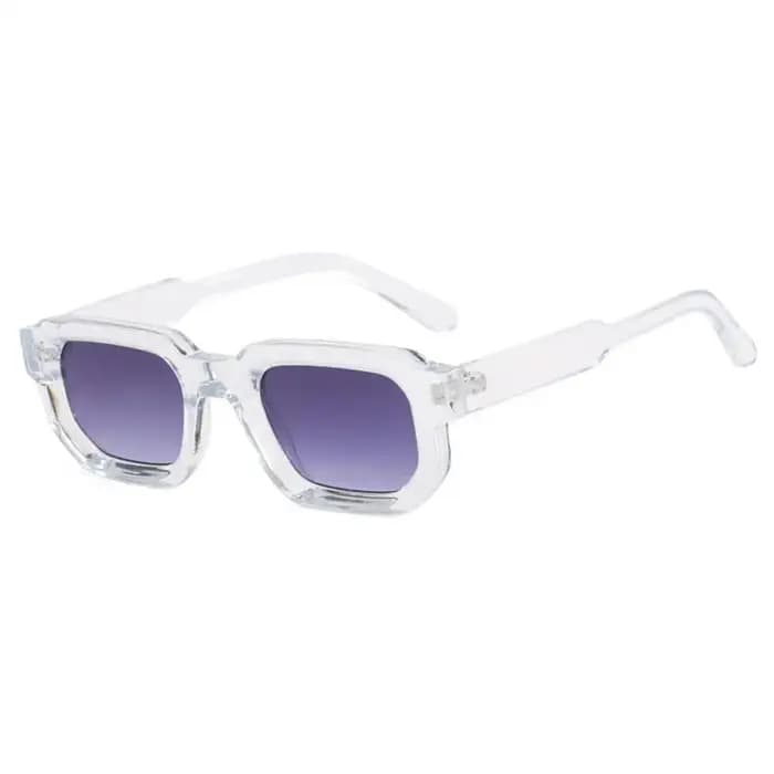 Ensemble combiné pour homme, lunettes de mode neuves, lunettes carrées rétro, décoration, personnalité tendance, adaptées à un usage quotidien