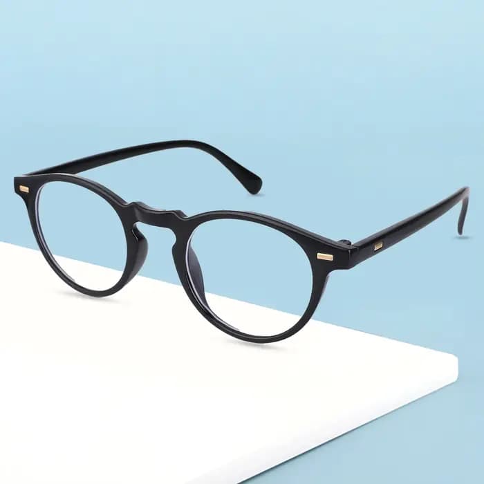 Petites lunettes rondes monture femmes hommes mode Anti lumière bleue montures