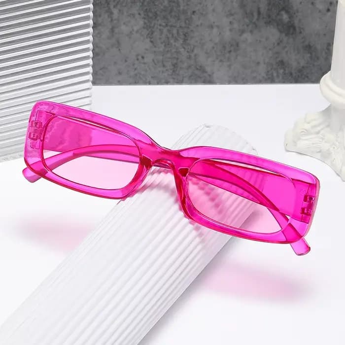Lunettes de soleil carrées d'été pour femmes