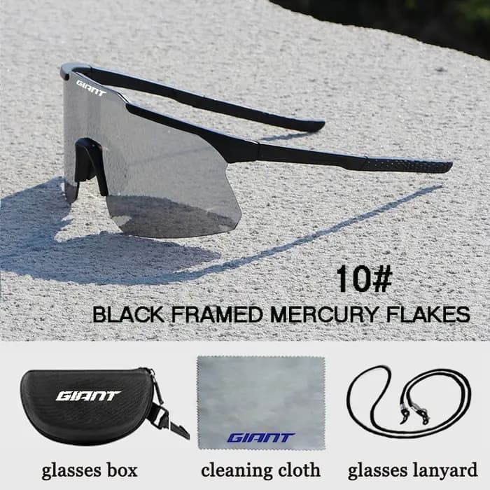 Lunettes de cyclisme géantes longue distance super légères pour hommes et femmes