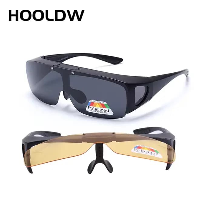 Lunettes de soleil photochromiques polarisées pour hommes et femmes