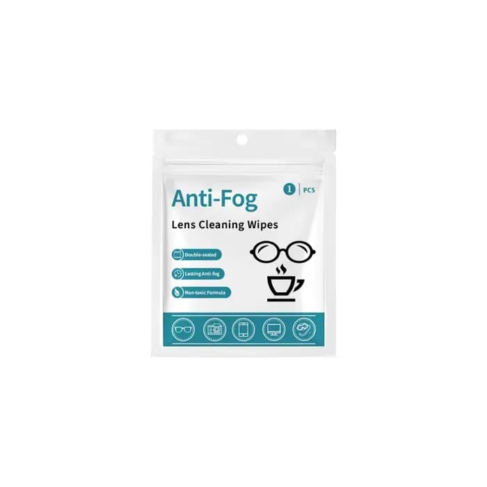 BLMUSA Anti-buée lunettes tissu microfibre écran essuyer hiver conduite