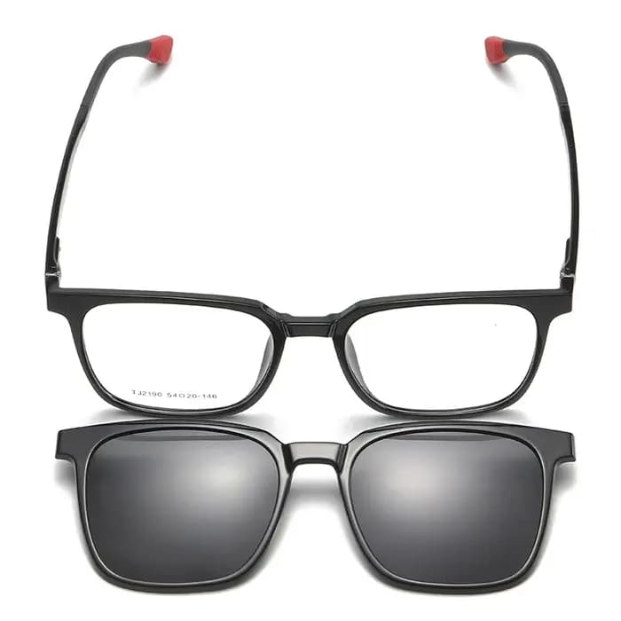 Lunettes de Prescription magnétiques rabattables pour hommes et femmes