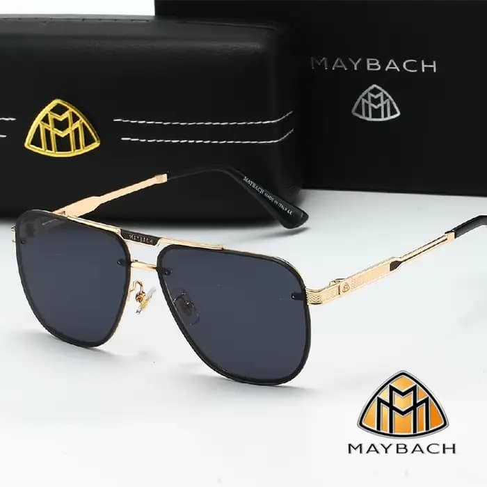Lunettes de soleil MAYBACH, marque de luxe, protection UV400 pour hommes et femmes, lunettes de sole
