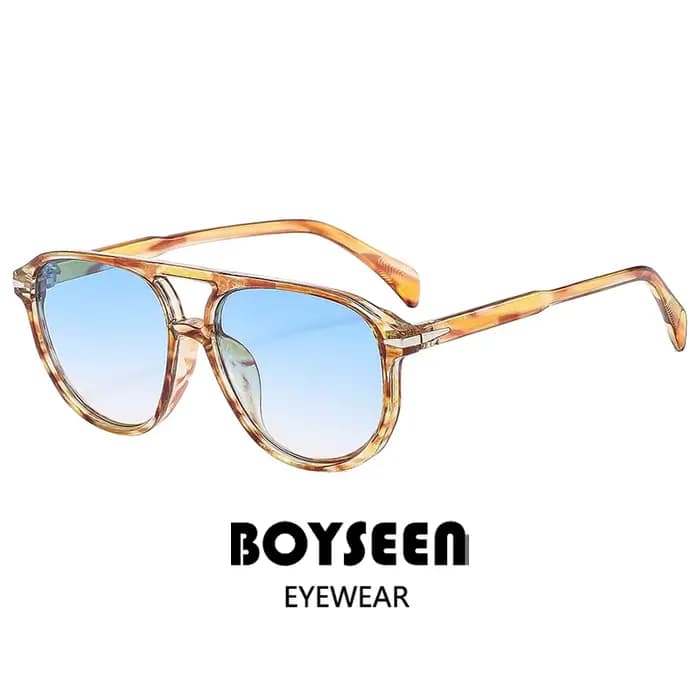 BOYSEEN plage lunettes de soleil homme été Orange