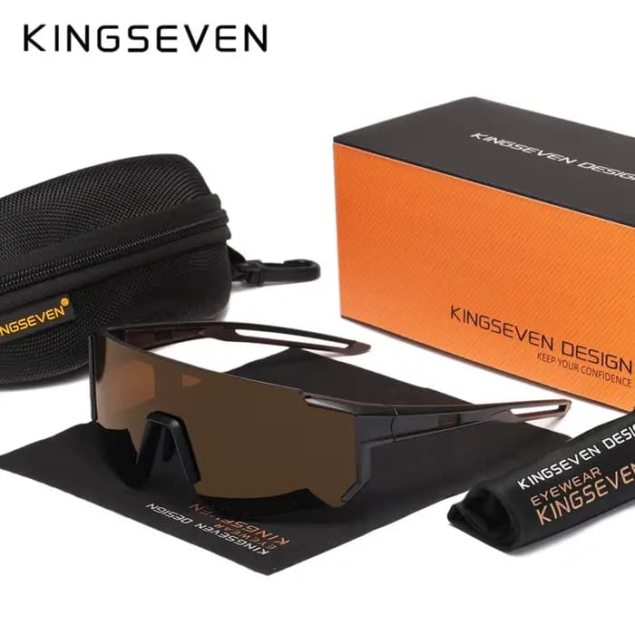 KINGSEVEN vtt lunettes de cyclisme hommes femmes Sports de plein air course Drving lunettes de solei
