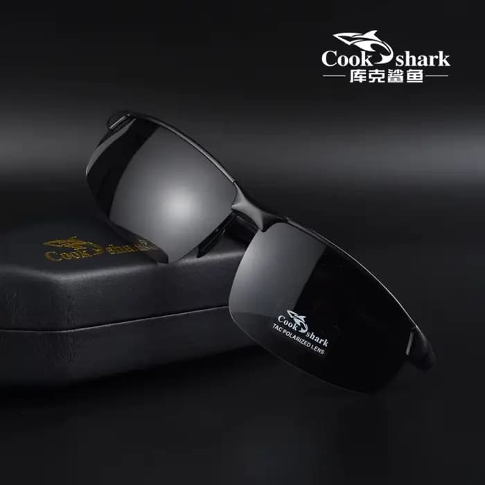 Lunettes de soleil polarisées Cook pour les conducteurs masculins conduisant des lunettes de soleil