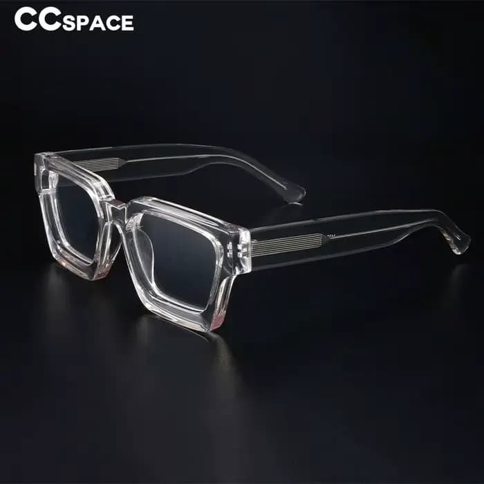 Lunettes en Fiber d'acétate de haute qualité pour hommes et femmes