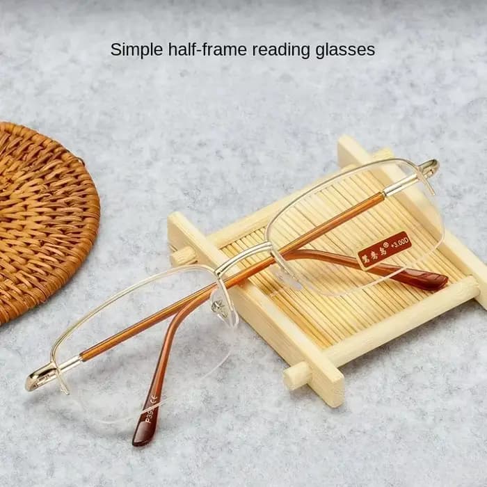 Lunettes de lecture presbytes carrées plein cadre pour hommes et femmes