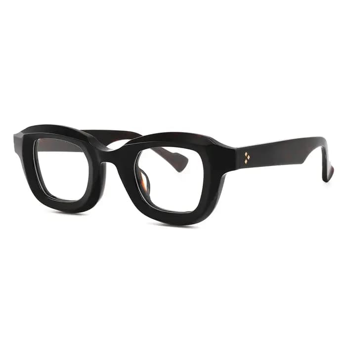 Testosterone Enac-Lunettes vintage en acétate pour hommes et femmes