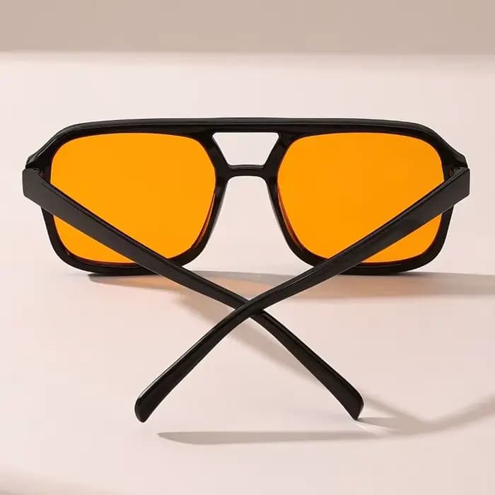 1 paire de lunettes à la mode pour femmes avec un style rétro éternel