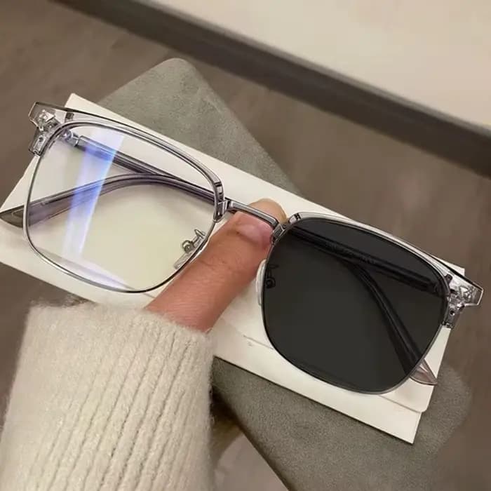 Lunettes photochromiques Anti-rayonnement à lumière bleue