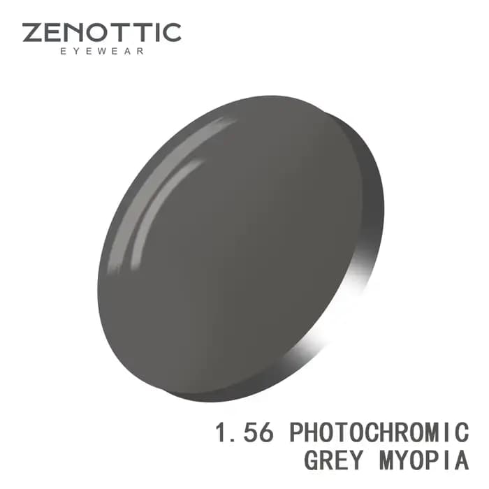 ZENOTTIC – lentilles photochromiques sur Prescription, 1.56 1.61 1.67 (+ 12.00 ~-12.00), asphériques