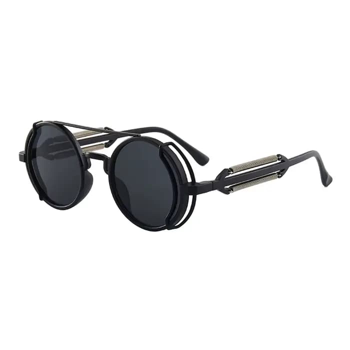 Lunettes de soleil gothiques classiques Steampunk