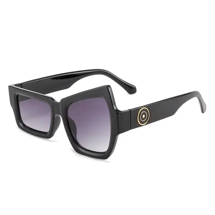 Lunettes de soleil amusantes pour hommes et femmes, fête de danse Ins, rehaussement des sourcils, pe