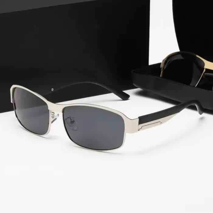 Lunettes de soleil photochromiques polarisées pour hommes