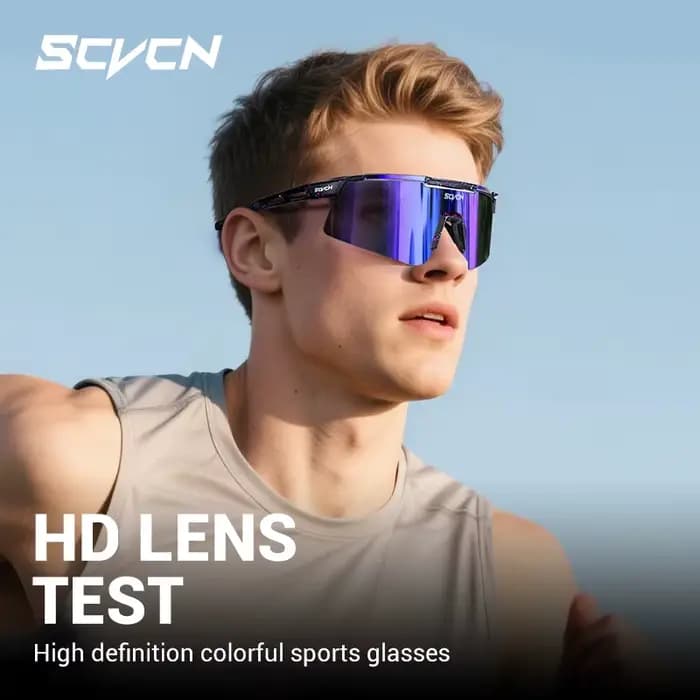 SCVCN UV400 lunettes de cyclisme hommes femmes vtt vélo de route